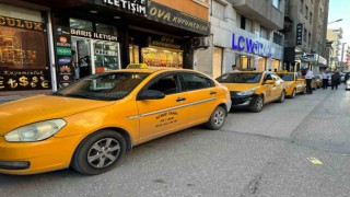 Yüksekovada ticari taksi ücretlerine zam