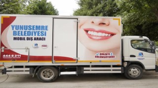 Yunusemrede mobil diş aracı hizmete başlıyor