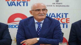 Yusuf Ziya Yılmaz: “Millet yerel seçimlerde de büyük bir teveccüh gösterecek”