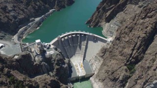 Yusufeli Barajında elektrik üretimi için geri sayıma başlandı