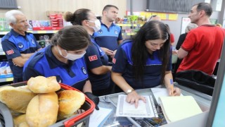Zabıtadan marketlere ekmek gramaj denetimi