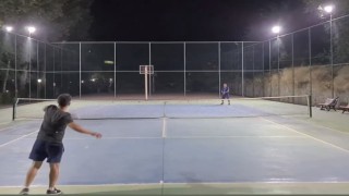 Zafer Bayramı Tenis Turnuvası final yolunda
