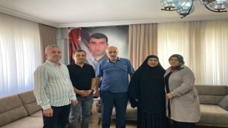 Zafer Bayramında şehit aileleri unutulmadı