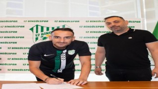 Zeki Korkmaz 12 Bingölsporda