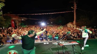 Zeybekler diyarı Tavasta muhteşem bir festival gerçekleşti