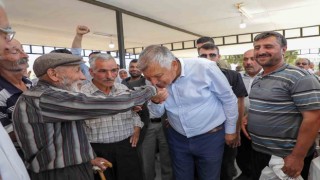 Zeydan Karalar, Saimbeyli ve Kozanda vatandaşlar bir araya geldi