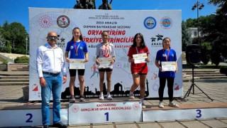 Zeynep Şeyma Arslan Türkiye şampiyonu oldu