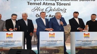 Zeytinburnu Çok Amaçlı Etkinlik Salonunun temeli atıldı