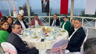 Zonguldak Valisi Mustafa Tutulmaza veda yemeği düzenlendi