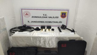 Zonguldakta kaçak kazı operasyonu: 11 kişi yakalandı