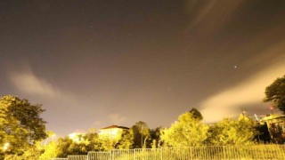 Zonguldakta meteor yağmuru böyle görüntülendi