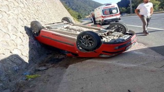 Zonguldakta trafik kazası: 4 yaralı