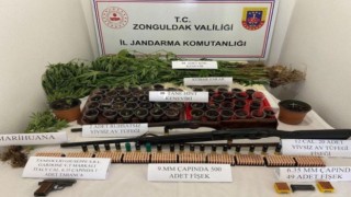 Zonguldakta uyuşturucu operasyonunda 1 tutuklama