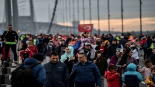 100. Yıl Cumhuriyet Koşusu Fatihte