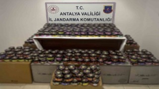 104 bin 400 adet bandrolsüz boş makaron ele geçirildi