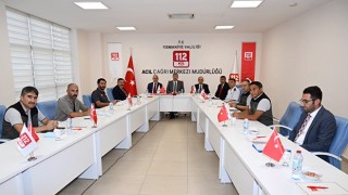 112 Acil Çağrı Merkezi İl Koordinasyon Kurulu Toplantısı Gerçekleştirildi