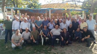 12 Eylül mağduru Taş Medreseli Ülkücüler Manisada buluştu