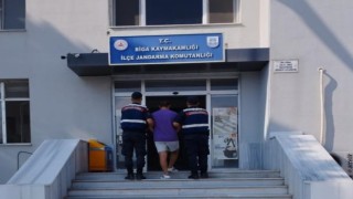 13 yıl kesinleşmiş hapis cezası bulunan şahıs operasyonla yakalandı
