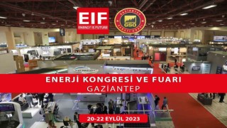 16. EIF Enerji Kongresi ve Fuarı, 20 Eylülde kapılarını açacak