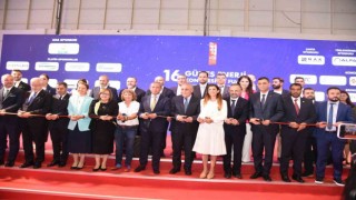 16. EIF Gaziantep Güneş Enerji Fuarı ve Kongresi Gaziantepte düzenlendi