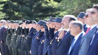 19 Eylül Gaziler Günü düzenlenen törenle kutlandı