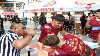 19 Mayısta bilek güreşi müsabakaları