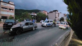 2 ay önce trafik kazasında ölümden dönen sürücü, alkollü çıktığı yolda lüks otomobile çarptı