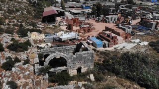 2 bin yıllık tarihi su yapısı yüzülerek gezilebilecek arkeopark olmayı bekliyor