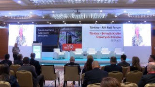 2. Birleşik Krallık-Türkiye Demir Yolu Forumu Ankarada yapıldı
