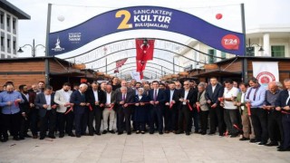 2. Sancaktepe Kültür Buluşmaları renkli görüntülerle başladı