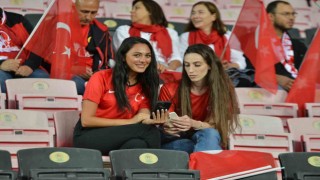 2024 Avrupa Şampiyonası Elemeleri: Türkiye: 0 - Ermenistan: 0 (İlk yarı)