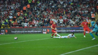 2024 Avrupa Şampiyonası Elemeleri: Türkiye: 1 - Ermenistan: 1 (Maç sonucu)