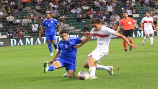 2025 UEFA U21 Avrupa Şampiyonası Elemeleri: Türkiye U21: 0 - İtalya U21: 2
