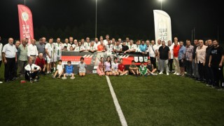 3. Kartepe Şöhretler Turnuvasının şampiyonu Suadiyespor