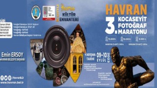 3.Ulusal Havran Kocaseyit Fotoğraf Maratonu 09-10 Eylül 2023 tarihlerinde yapılacak