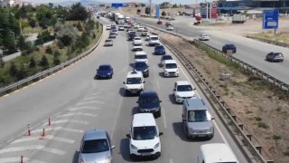 43 ilin geçiş güzergahı Kırıkkalenin bir haftalık trafik bilançosu: Binlerce araç sürücüne ceza yağdı