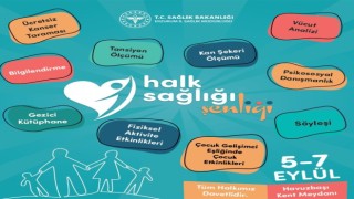 5-7 Eylülde Erzurumda Halk Sağlığı Şenliği düzenlenecek