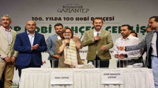 5. Etap hobi bahçeleri için kura çekimi yapıldı