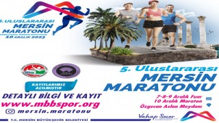 5. Uluslararası Mersin Maratonu için kayıtlar başladı