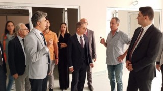 500 Yataklı Devlet Hastanesi inşaatı sona yaklaşıyor