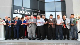 5000 Evler Kanyon Park Düğün Salonunun açılışı yapıldı