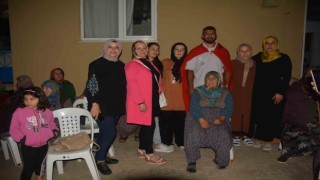 671. Tarihi Elmalı Yağlı Güreşleri Başpehlivanına davullu zurnalı karşılama