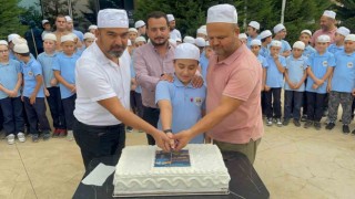 7 ayda hafız oldu