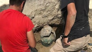 7 bin 500 yıllık Anavarza Antik Kentindeki kazılarda hazine bulundu