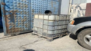 7 bin litre kaçak akaryakıt ele geçirildi