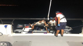 9 düzensiz göçmen yakalandı