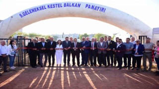 9. Geleneksel Kestel Balkan Panayırı başladı