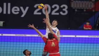 A Milli Erkek Voleybol Takımı, Portekize mağlup oldu