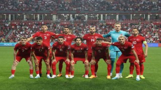 A Milli Futbol Takımı 6 Eylülde Eskişehirde