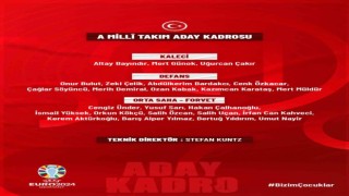 A Milli Futbol Takımının, Belçika ve Japonya maçlarının kadrosu açıklandı